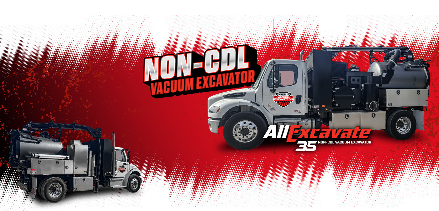 Vacall AE35 combination sewer cleaner